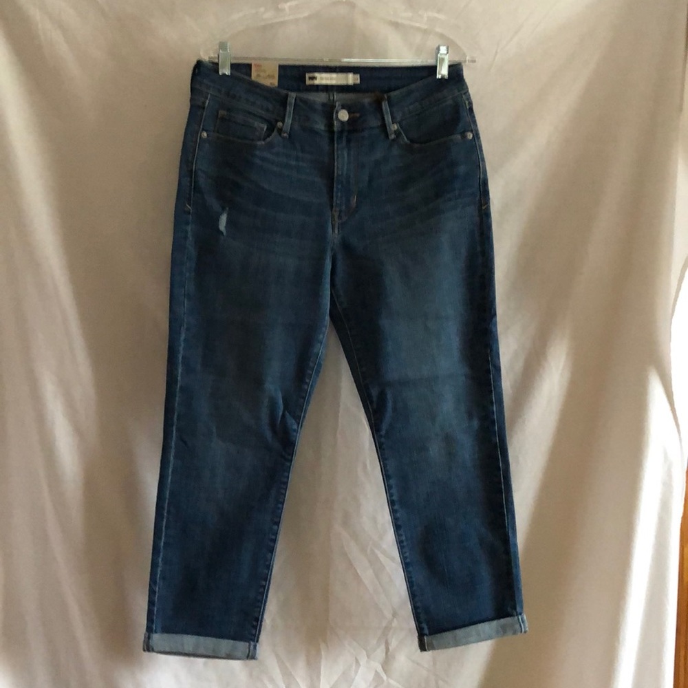 Levi’s skinny crop jeans